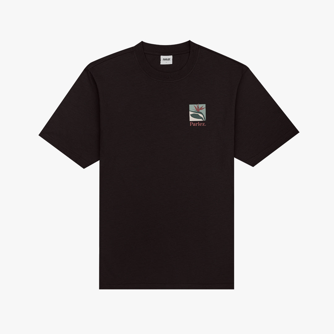 Parlez Flora T-Shirt Black