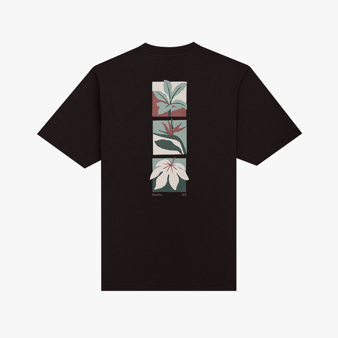 Parlez Flora T-Shirt Black