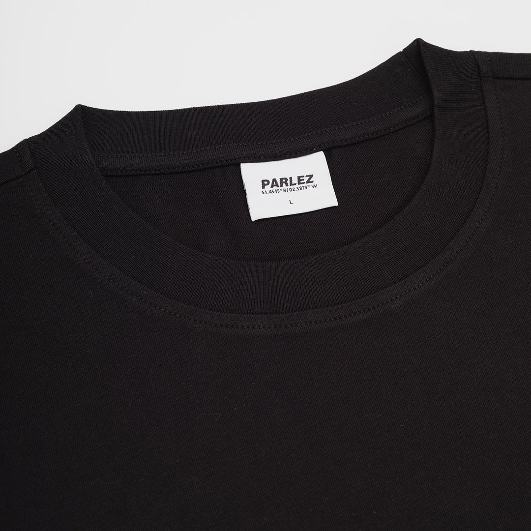 Parlez Flora T-Shirt Black