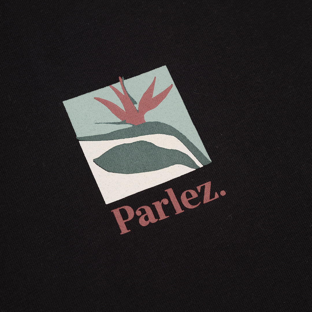 Parlez Flora T-Shirt Black