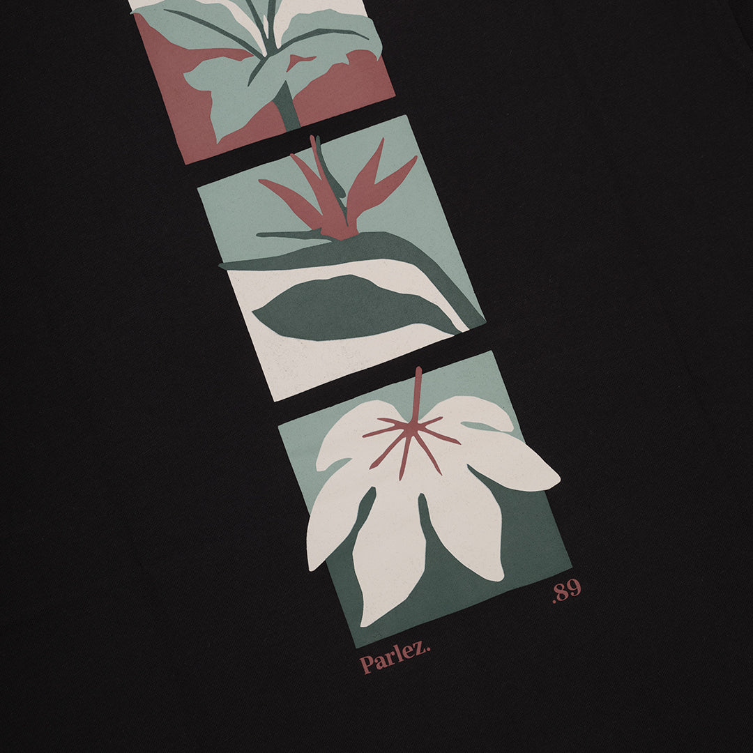 Parlez Flora T-Shirt Black