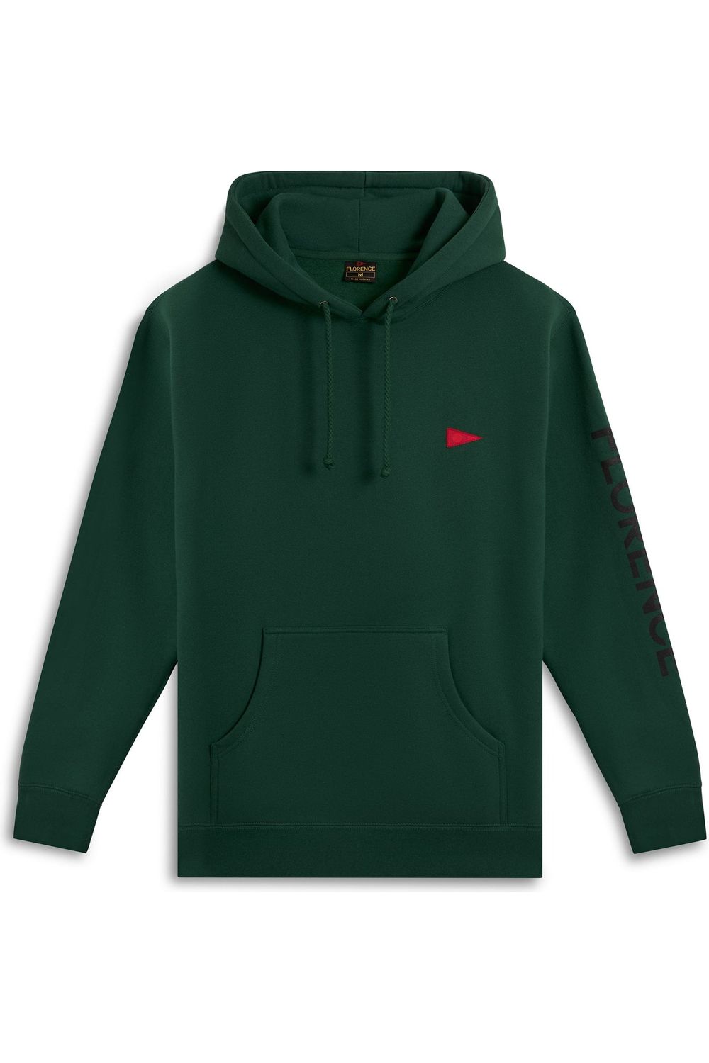 Florence Marine X Florence Hoodie Dark Green