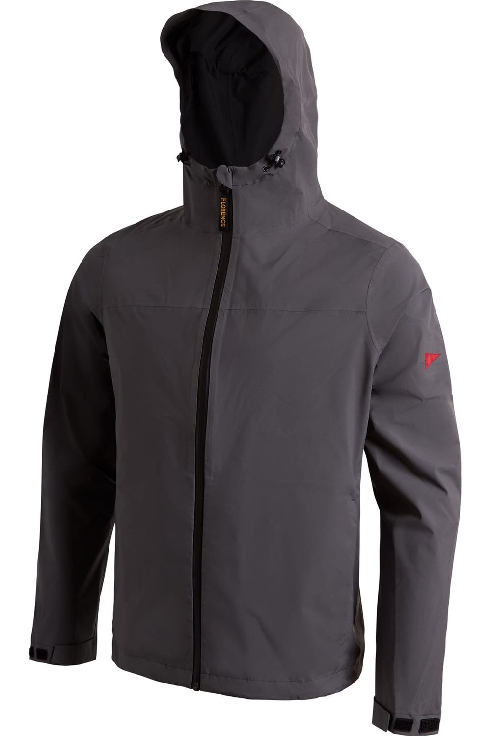 Florence Marine X Rain Pro 2.5-Layer Waterproof Shell Charcoal