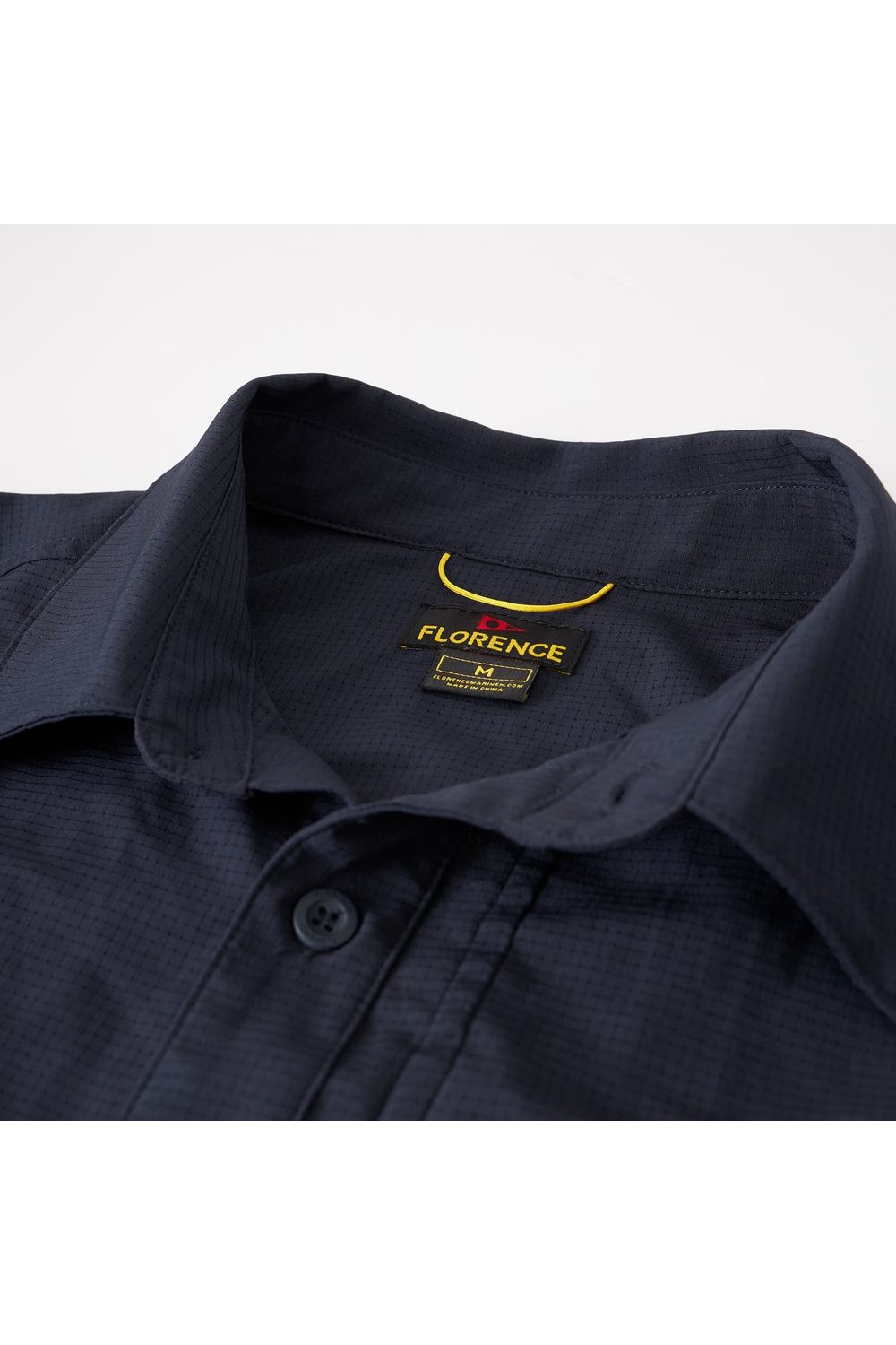 Florence Marine X Airtex Expedition Short Sleeve Shirt Department Navy