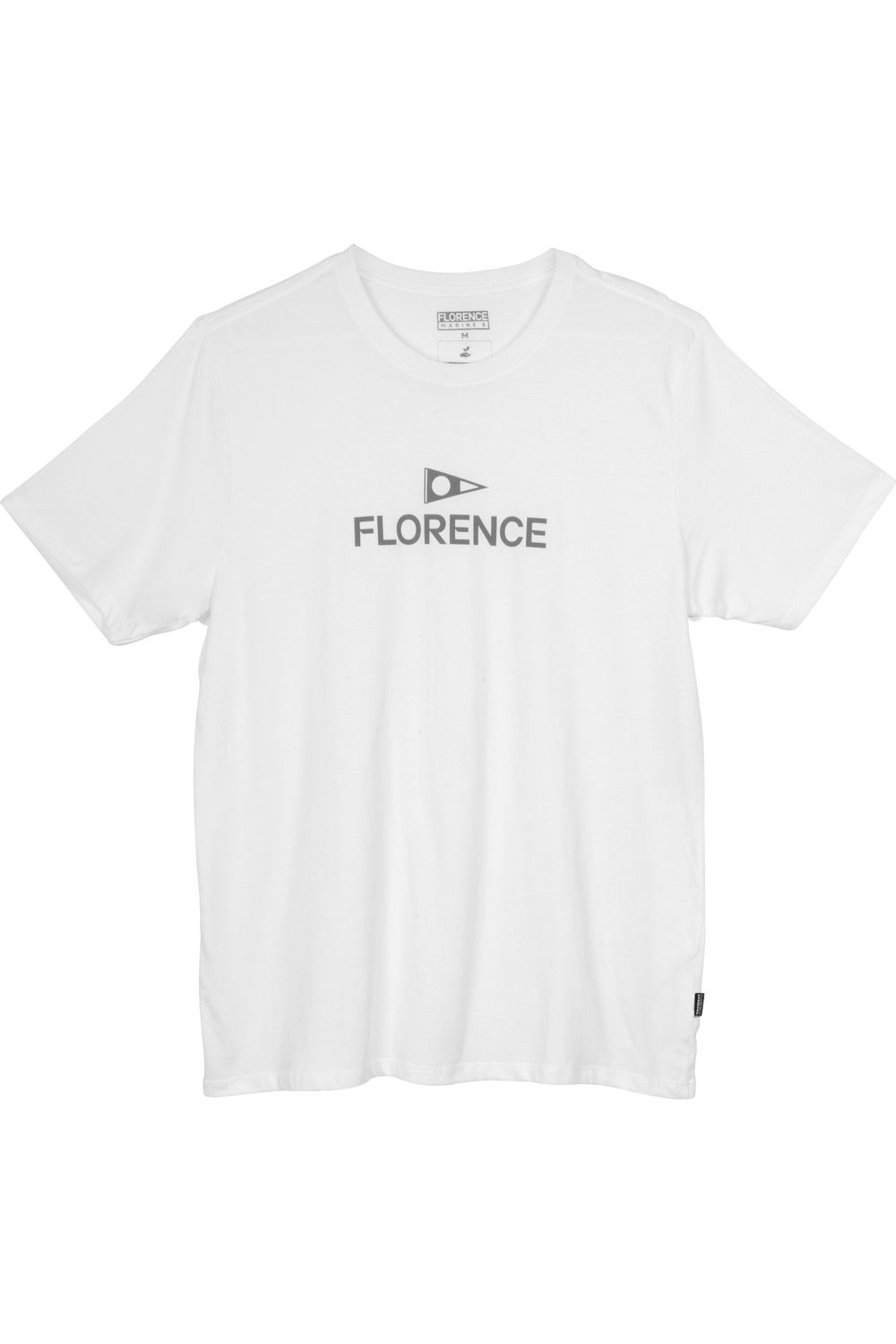 Florence Marine X Logo T-Shirt White