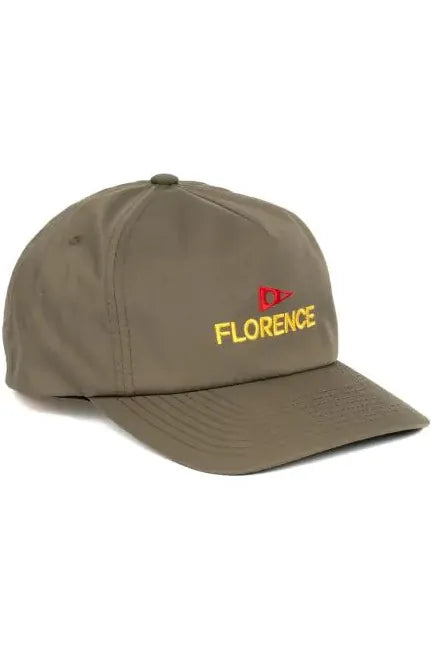 Florence Marine X Logo Twill Hat Burnt Olive