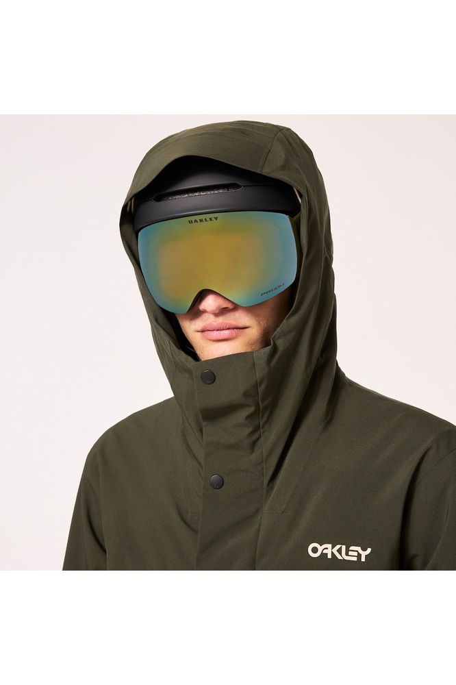 Oakley TNP Tbt Insulated Anorak New Dark Brush Fern