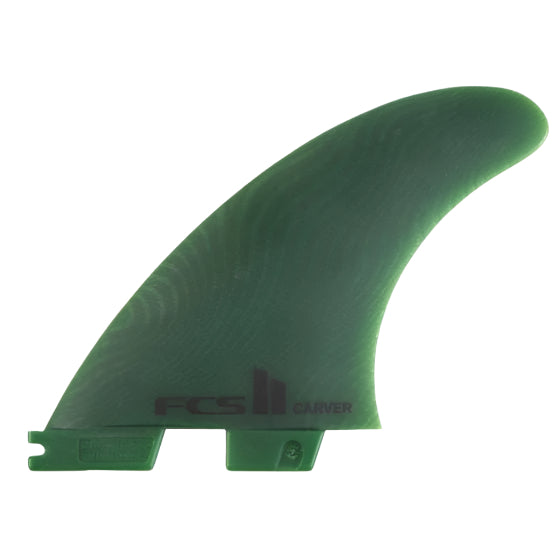 FCS II Carver Neo Glass Large Eucalyptus Tri Fins