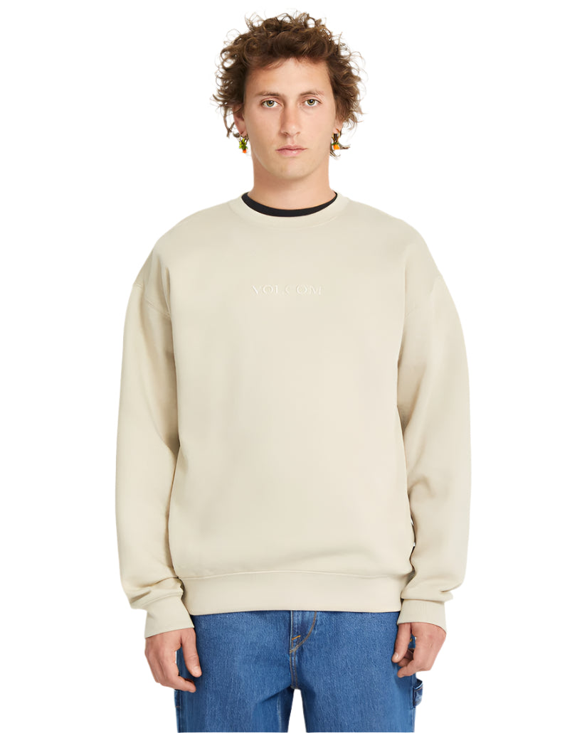 Volcom Stone Crew Fleece Light Khaki