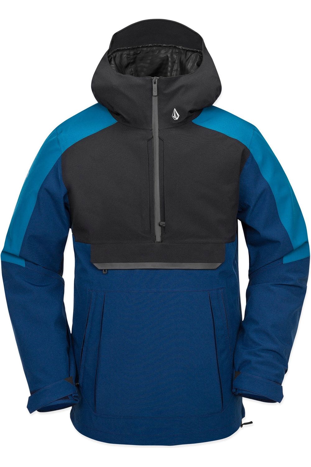 Volcom Brighton Pullover Snow Jacket Navy