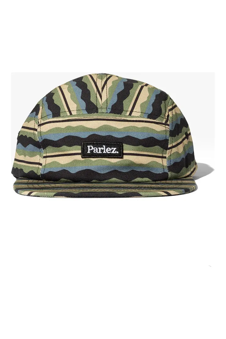 Parlez Grande 5 Panel Cap Black/Multi