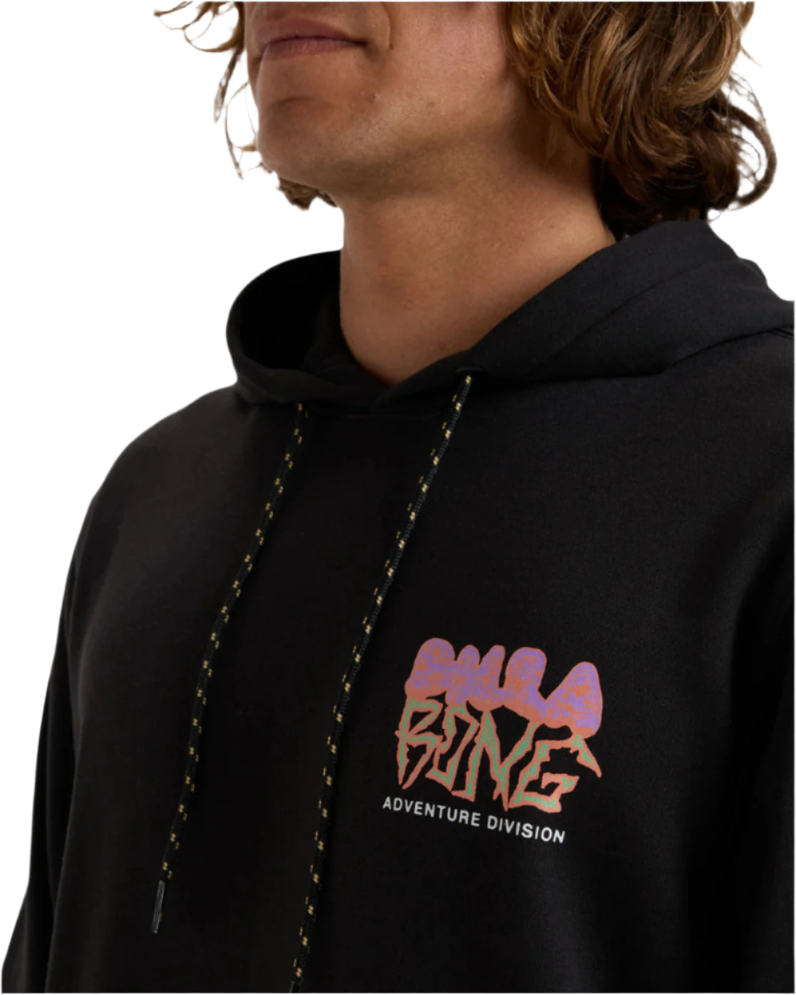 Billabong Compass Pullover Hood Black