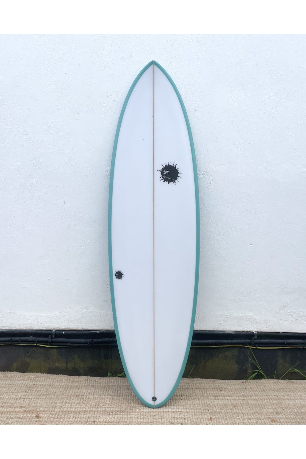 Tiki Custom Surfboard - Drifter Twin