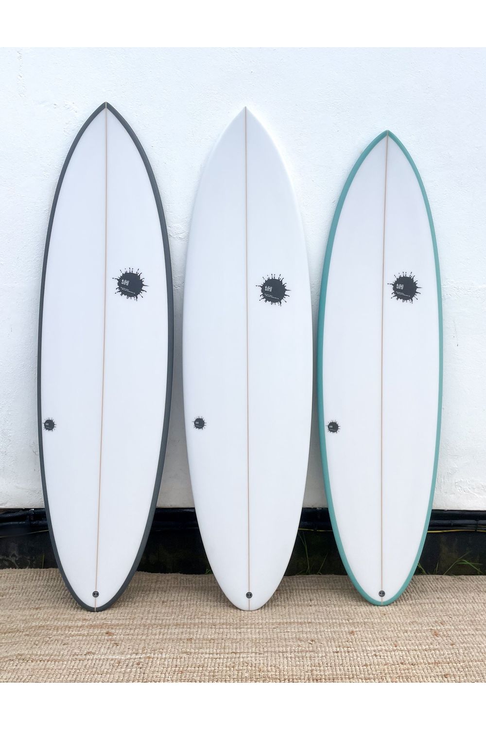 Tiki Custom Surfboard - Drifter Twin