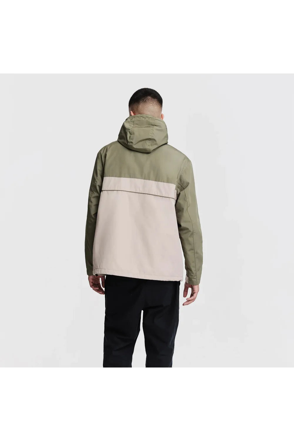 Parlez Banks Jacket Olive Green