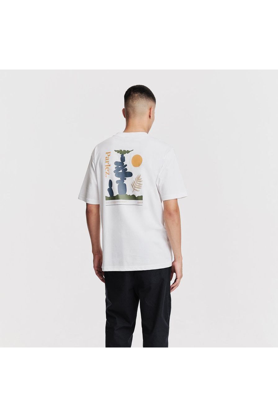 Parlez Henshaw Short Sleeve T-Shirt White