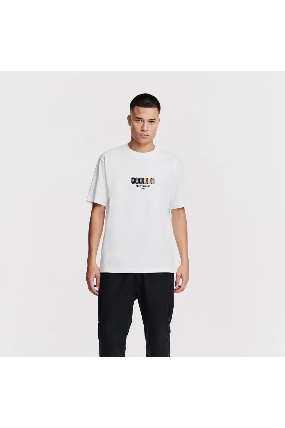 Parlez Ceros Short Sleeve T-Shirt White