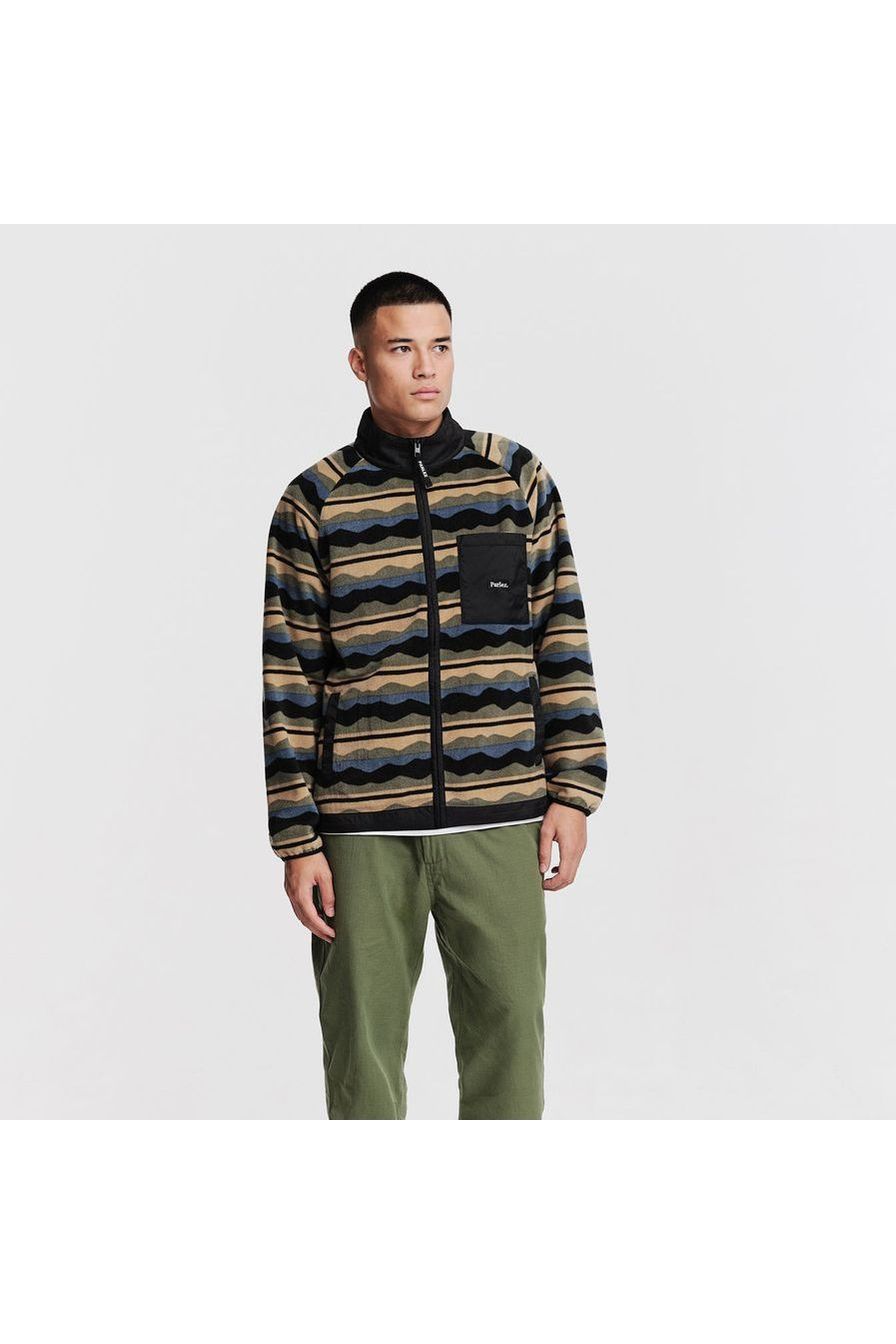 Parlez Pismo Fleece Black / Multi