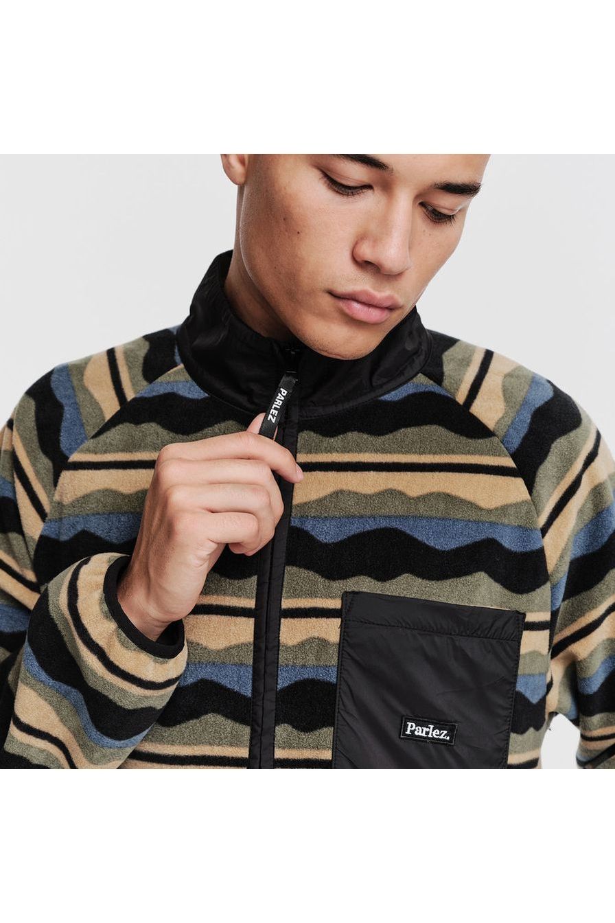 Parlez Pismo Fleece Black / Multi