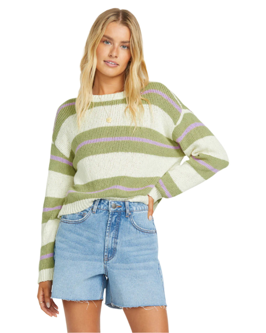 Billabong Make It Waves Sweater Avocado