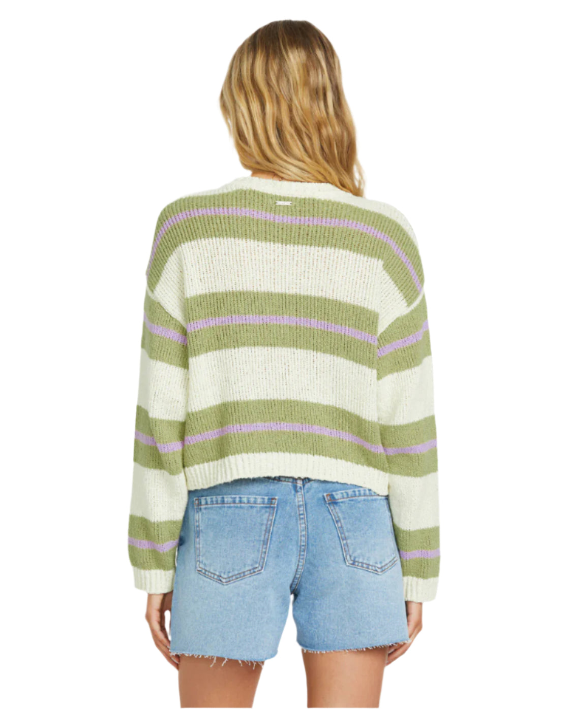 Billabong Make It Waves Sweater Avocado