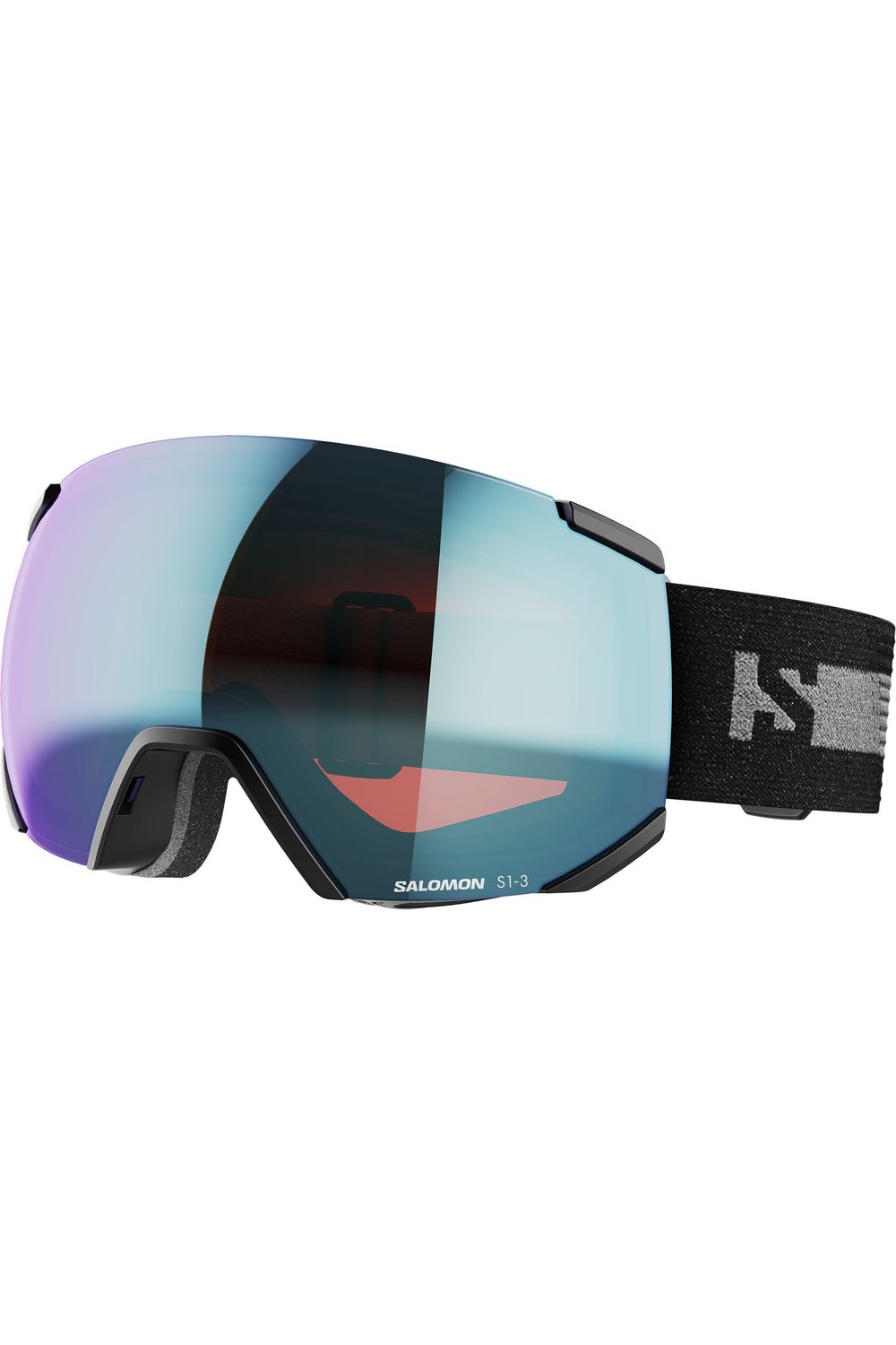 Salomon Radium Goggles Photo Black/Aw Blue