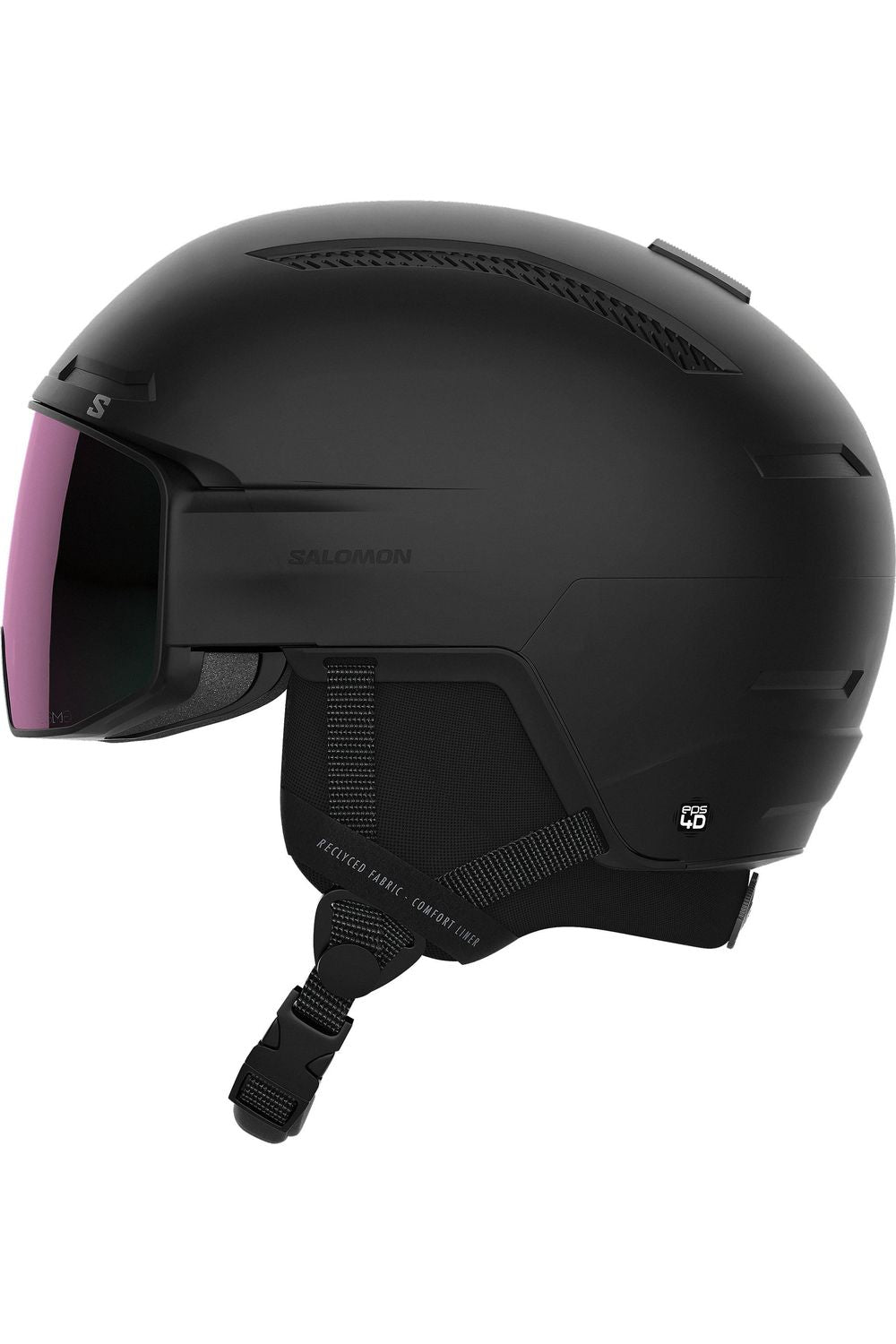 Salomon Driver Pro Sigma Helmet Black/Emerald Visor