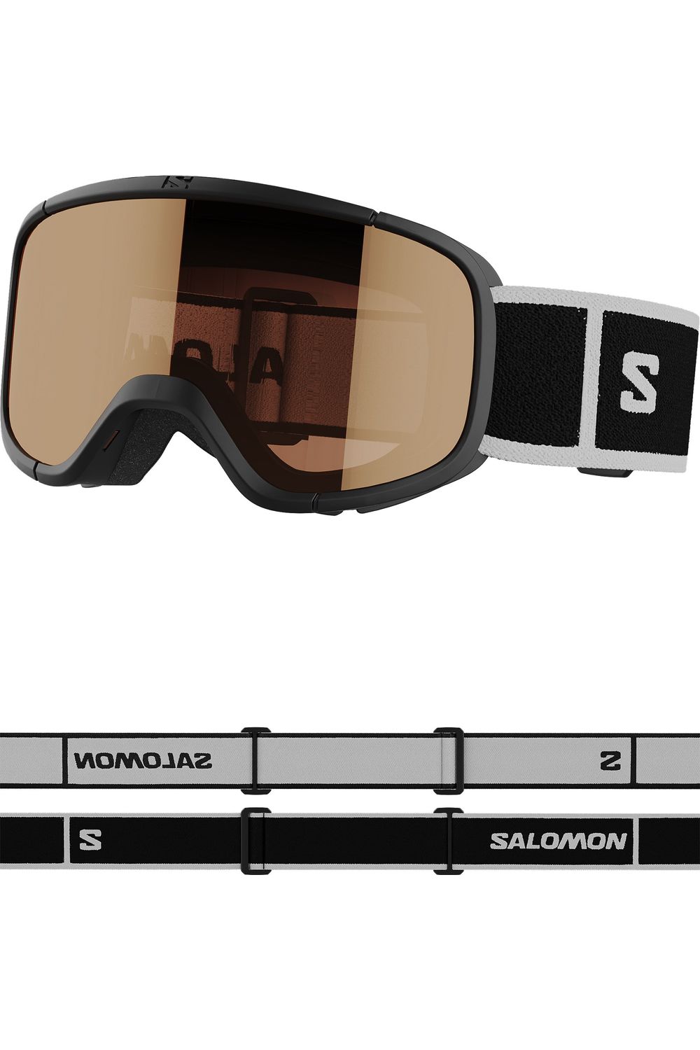 Salomon Lumi Access Junior Goggles Black/Orange