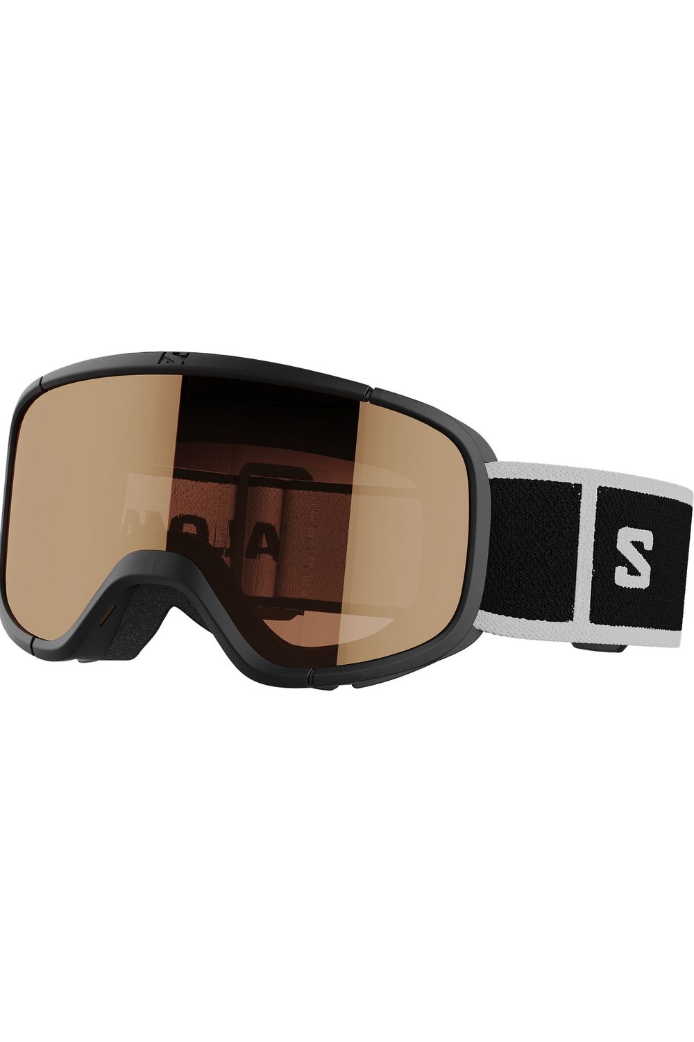 Salomon Lumi Access Junior Goggles Black/Orange