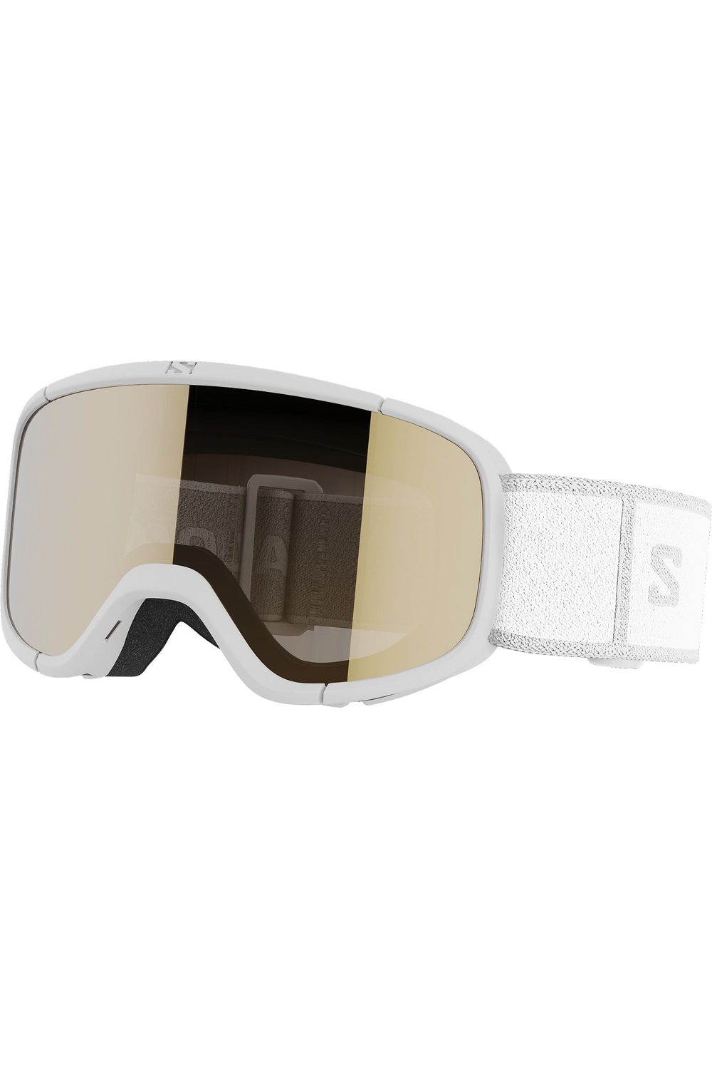 Salomon Lumi Access Junior Goggles White/Univ Flash G