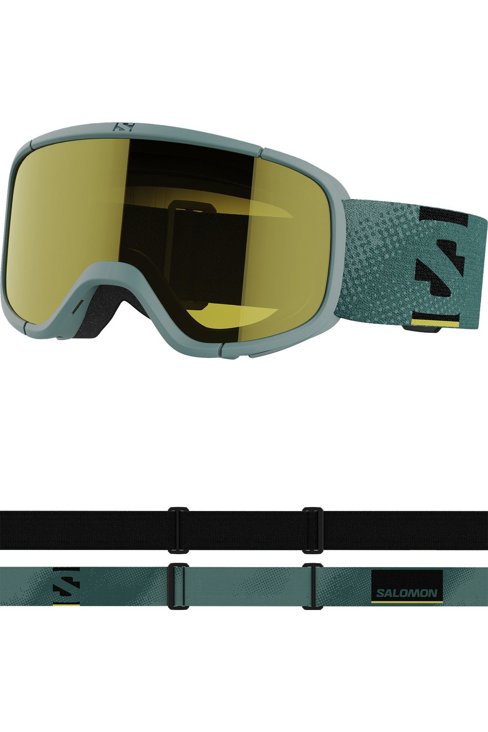 Salomon Lumi Access Junior Goggles Atlantic Blues