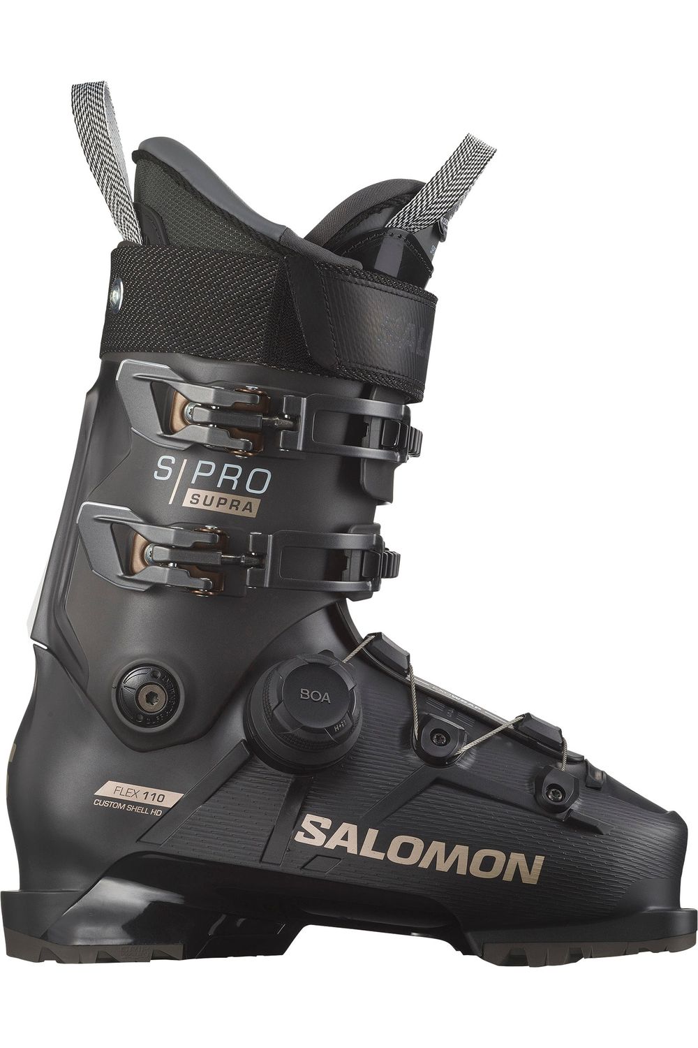 Salomon Alpha Boots S/Pro Supra Boa 110 Black