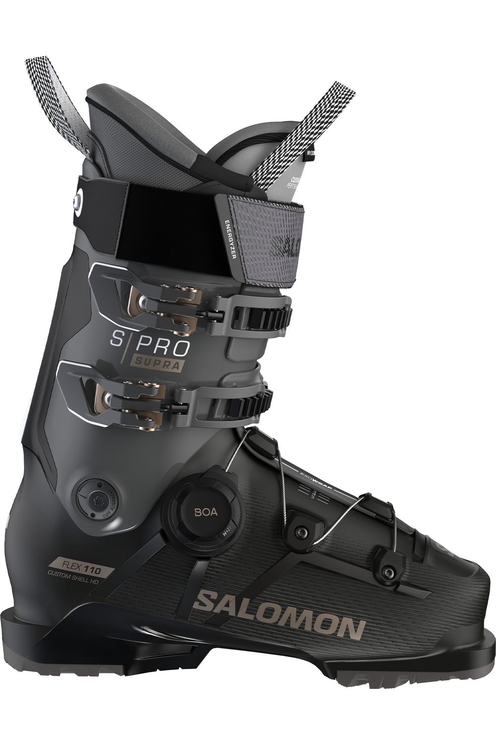 Salomon Alpha Boots S/Pro Supra Boa 110 Black