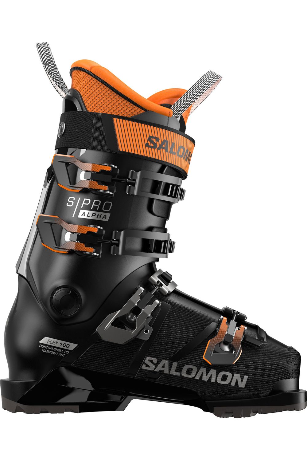 Salomon Alpha Boots S/Pro Alpha 100 Orange