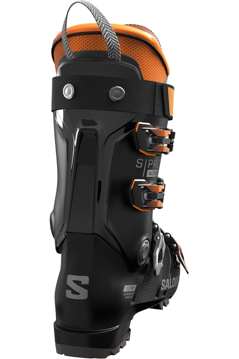 Salomon Alpha Boots S/Pro Alpha 100 Orange