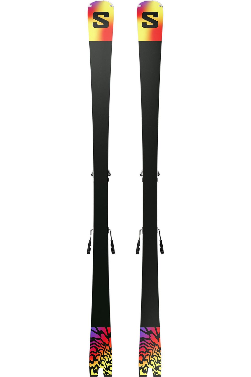 Salomon Addikt Pro Skis + MI12 GW F80 Bindings White