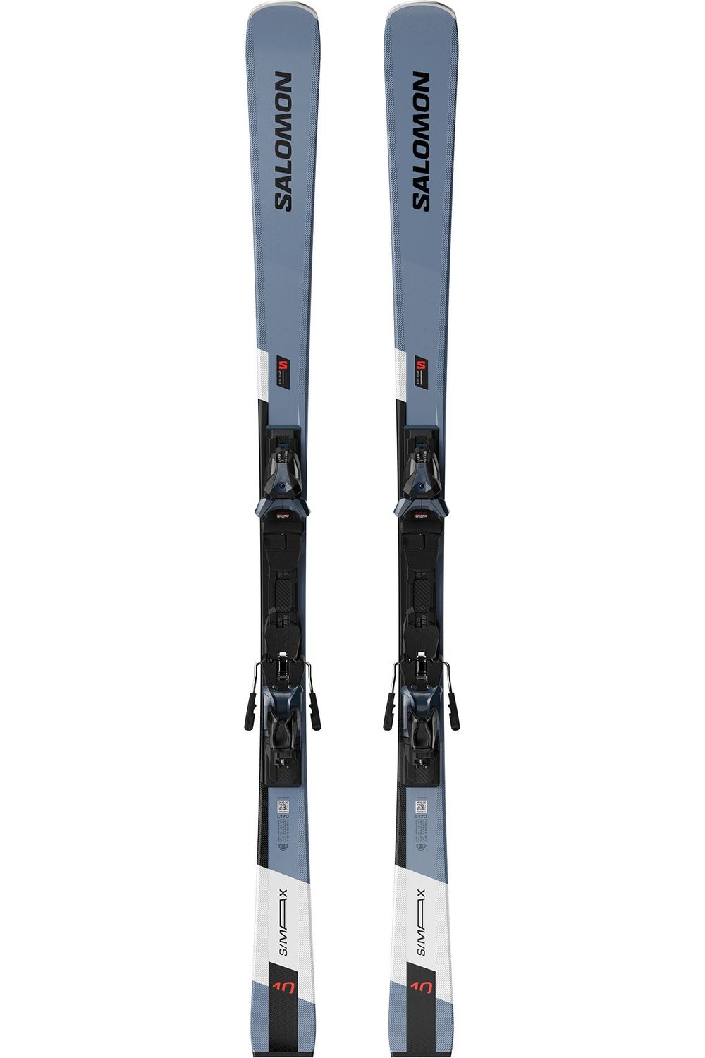 Salomon E S/Max 10 Skis + MI12 GW F80 Bindings