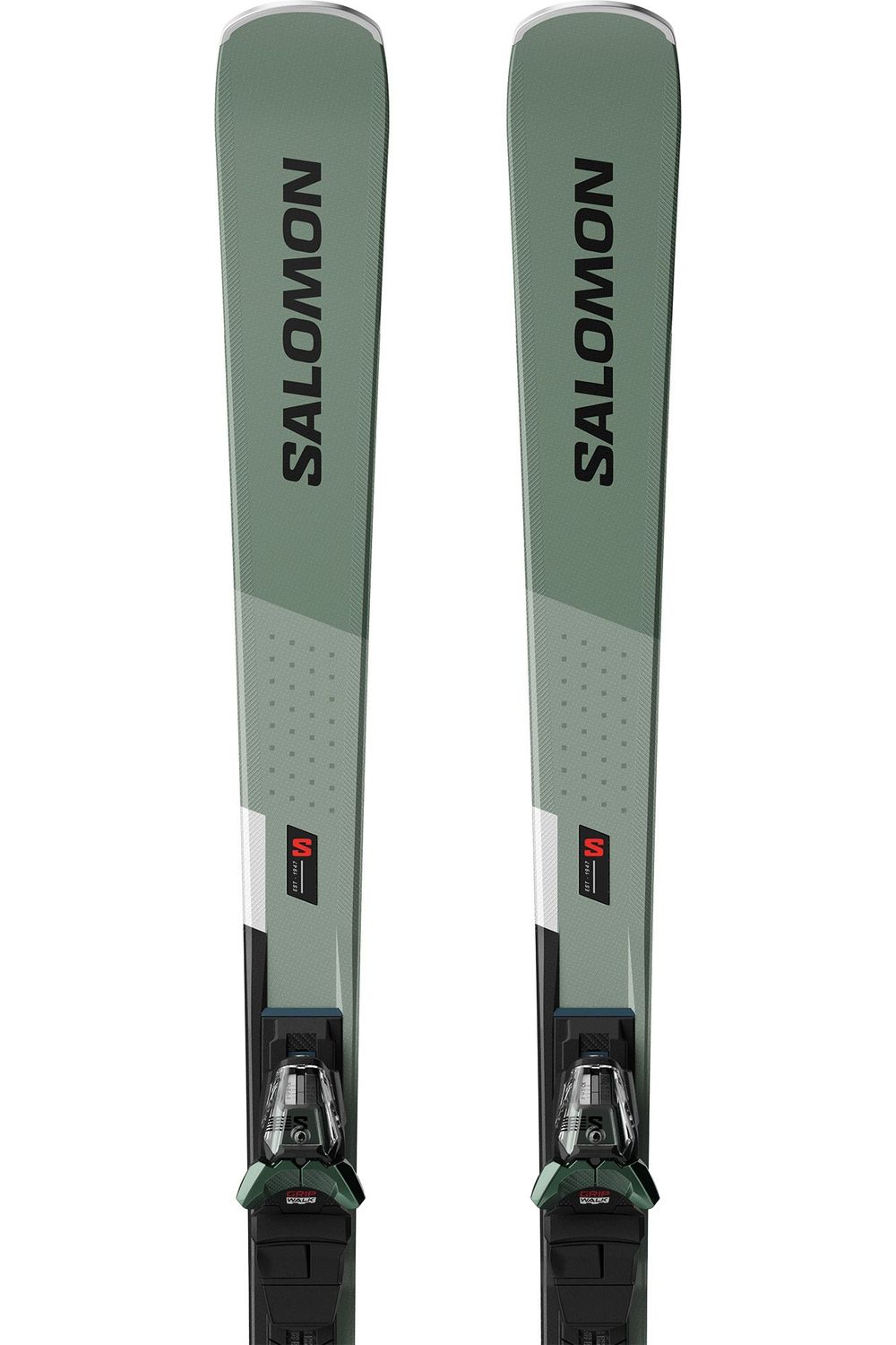 Salomon E S/Max 8 Skis + M11 GW L80 Bindings Oil