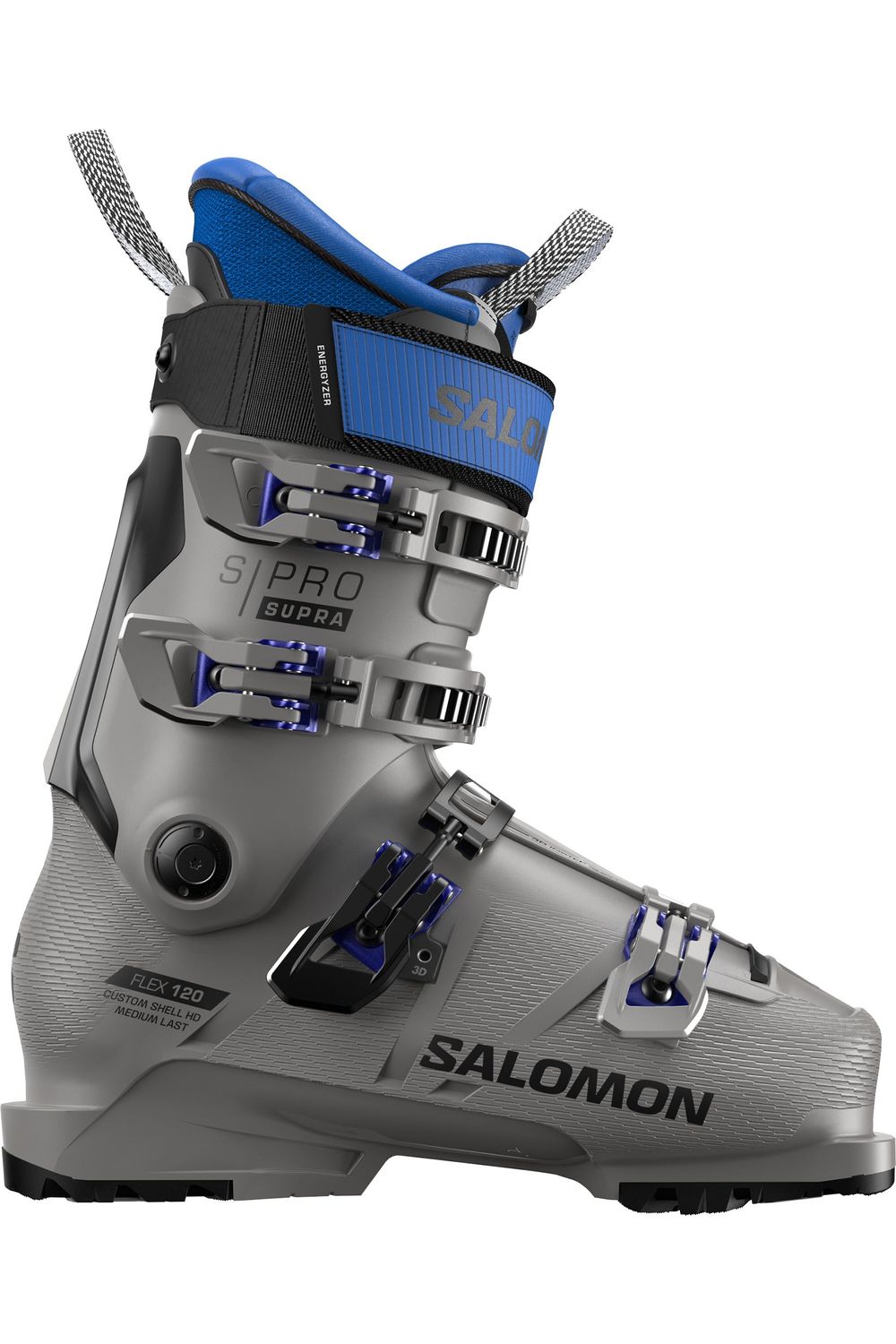 Salomon Alpha Boots S/Pro Supra 120 Steel Grey