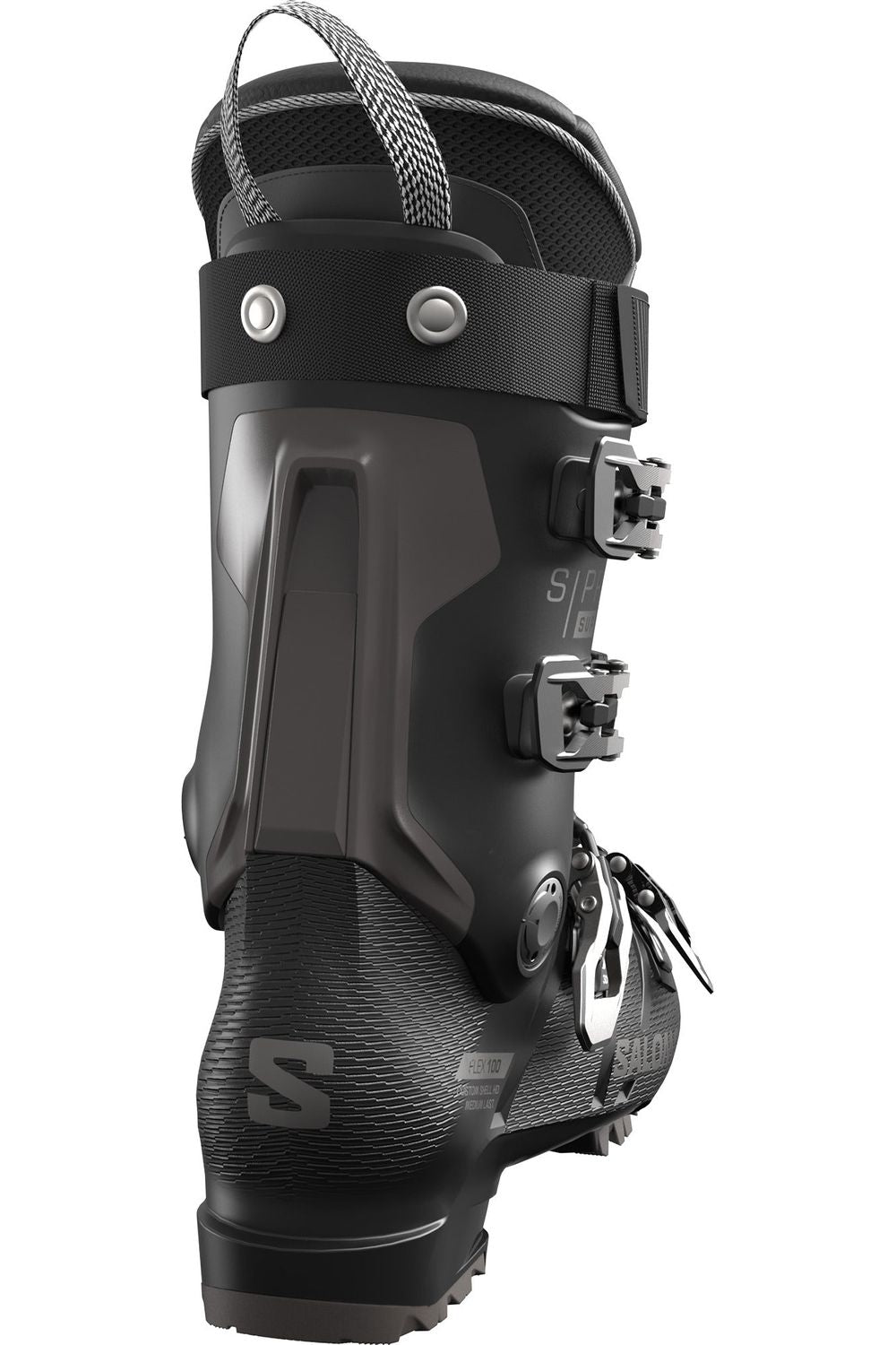 Salomon Alpha Boots S/Pro Supra 100 Black