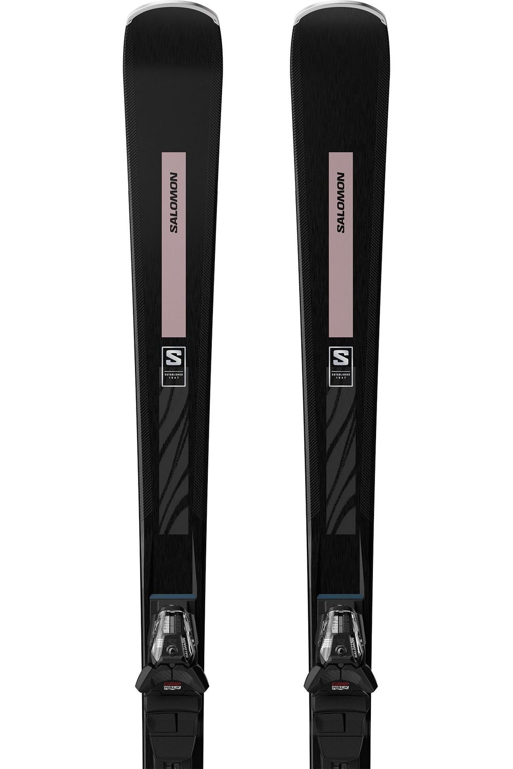 Salomon E S/Max N°8 Womens Skis + M10 GW L80 Bindings