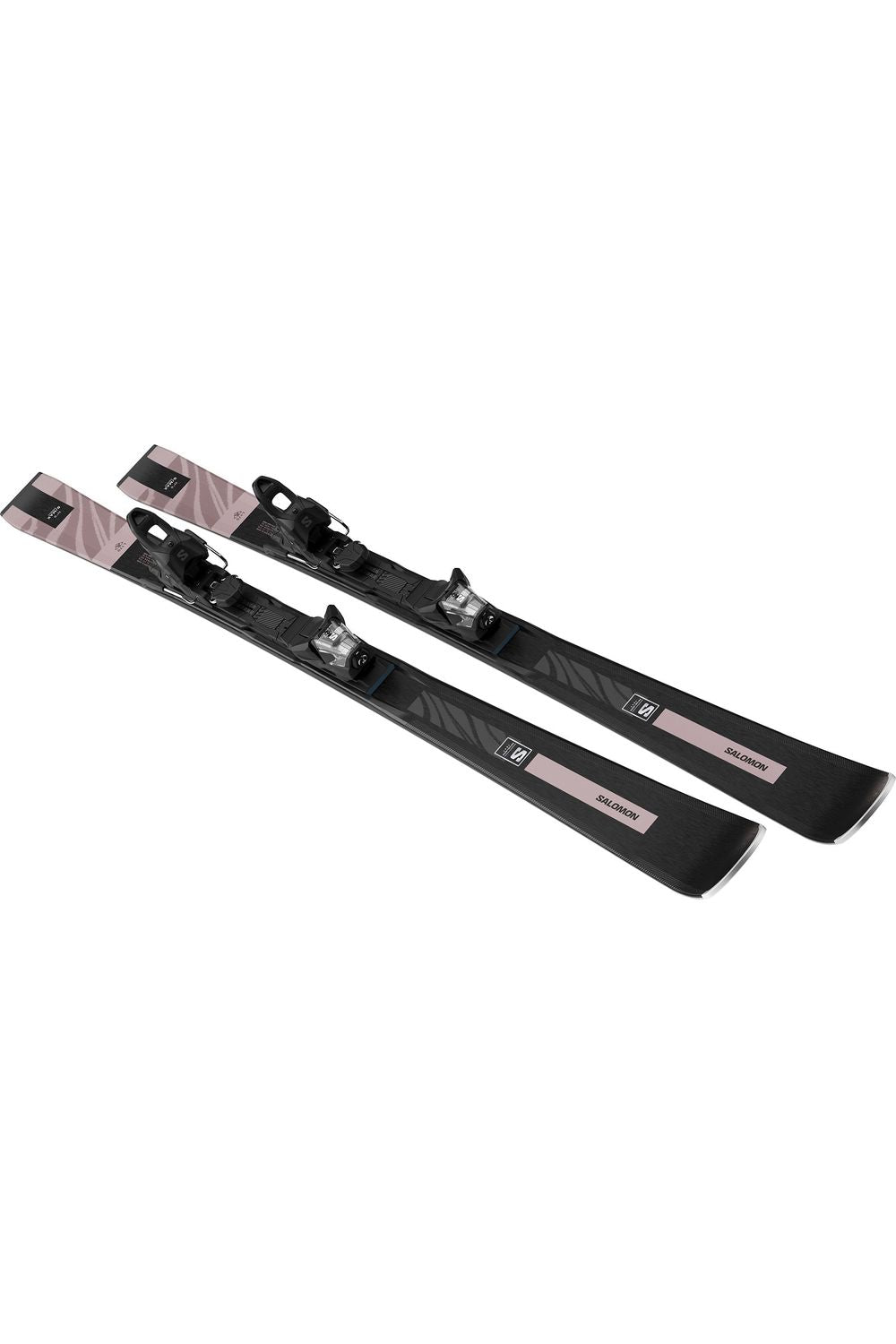 Salomon E S/Max N°8 Womens Skis + M10 GW L80 Bindings