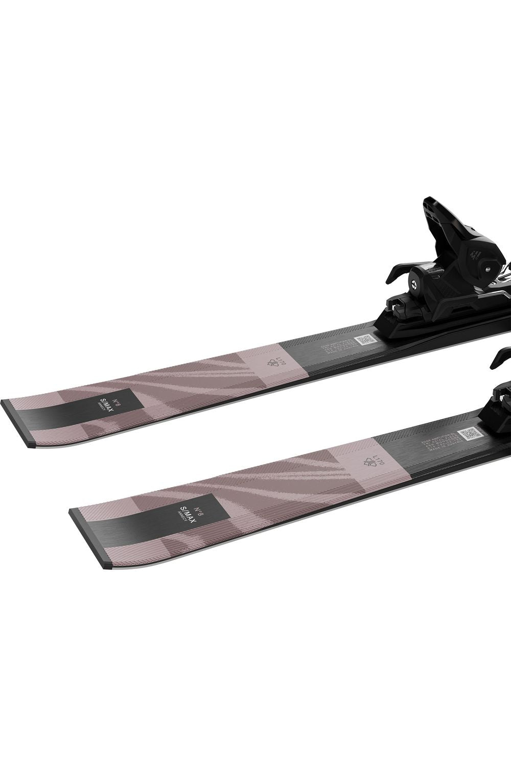 Salomon E S/Max N°8 Womens Skis + M10 GW L80 Bindings