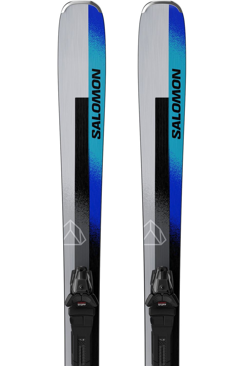 Salomon E Stance 80 Skis + M10 GW L80 S White / Blue