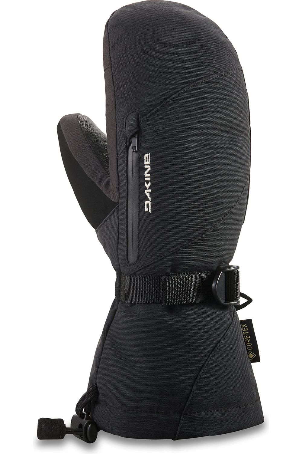 Dakine Leather Sequoia Gore-Tex Snow Mitt Black