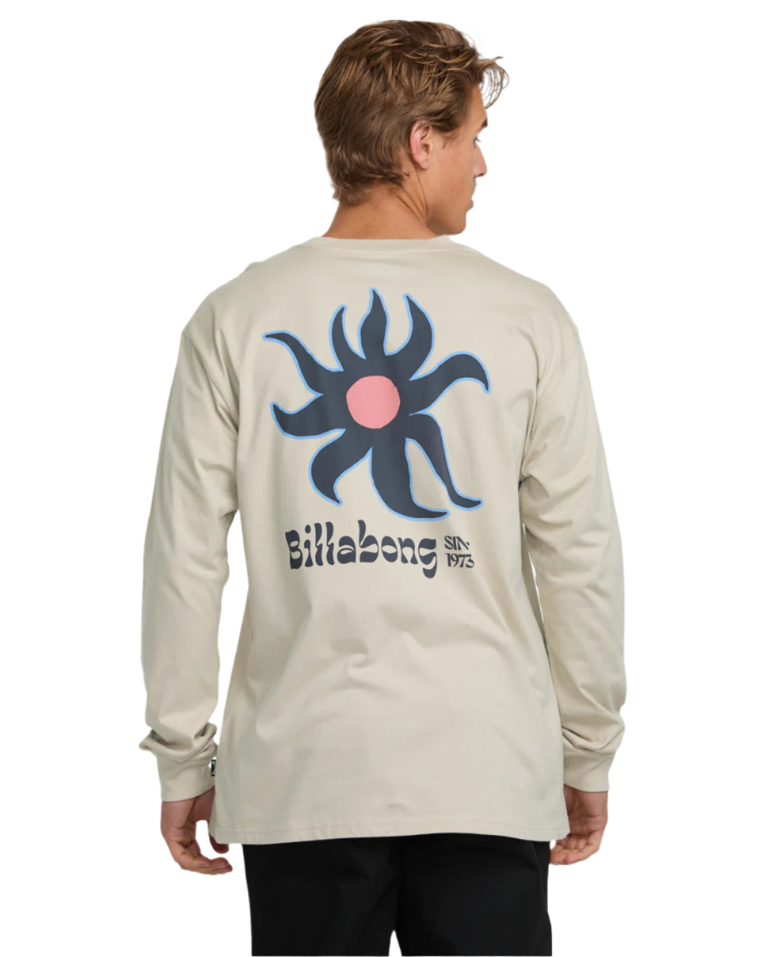 Billabong Solar Regular Long Sleeve T-Shirt Bleached Sand