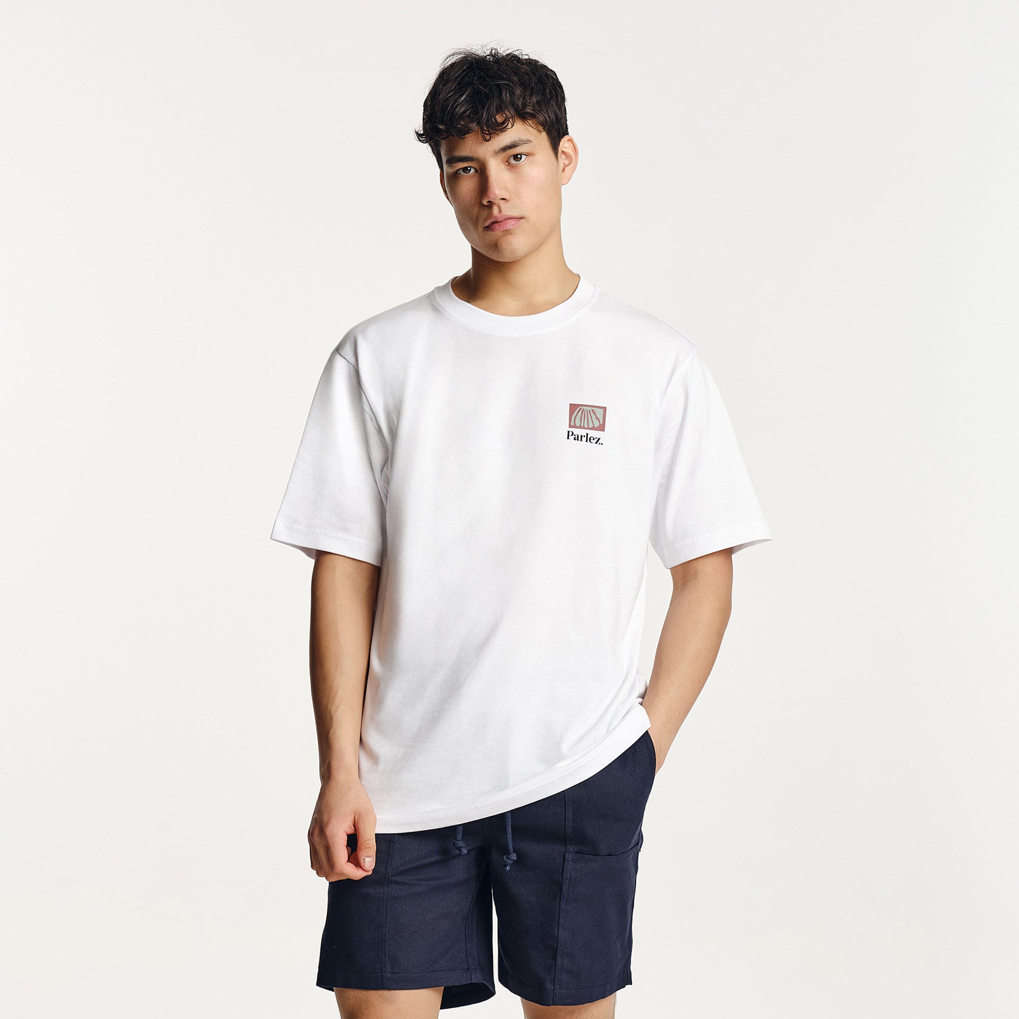 Parlez Stallo T-Shirt White