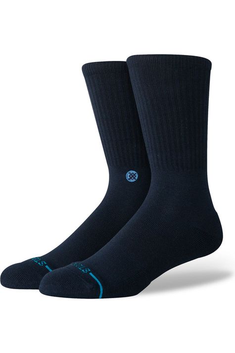 Stance Icon Socks Dark Navy