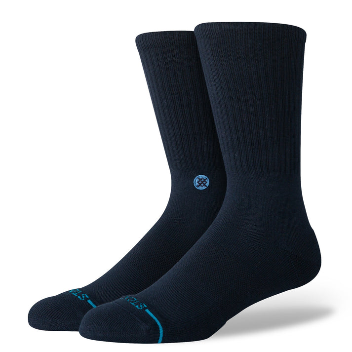 Stance Icon Socks Dark Navy