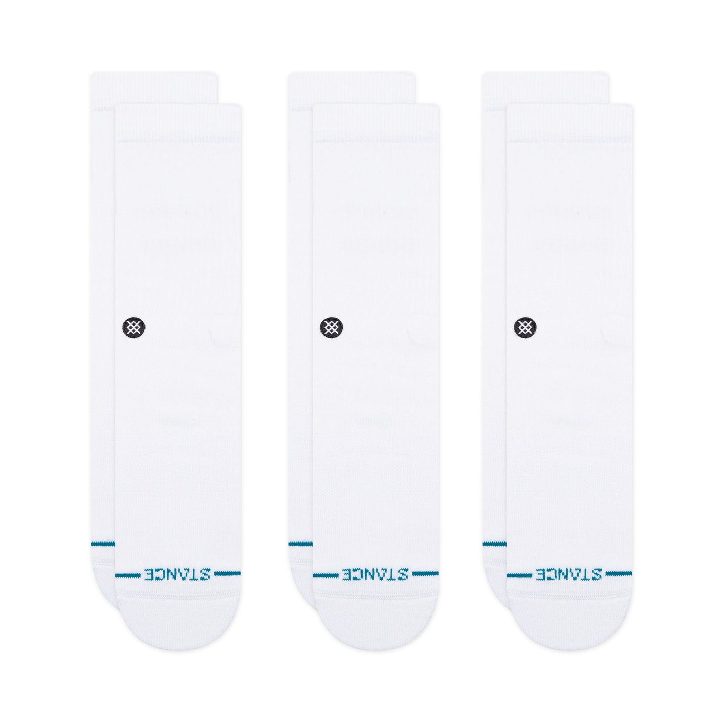 Stance ICON 3 PACK WHITE